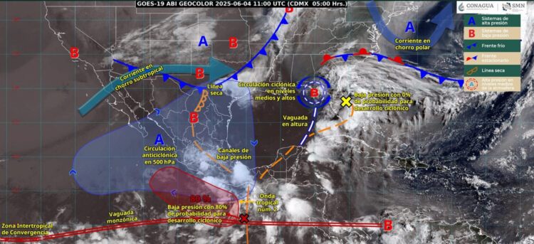 Calor no se va de Tamaulipas