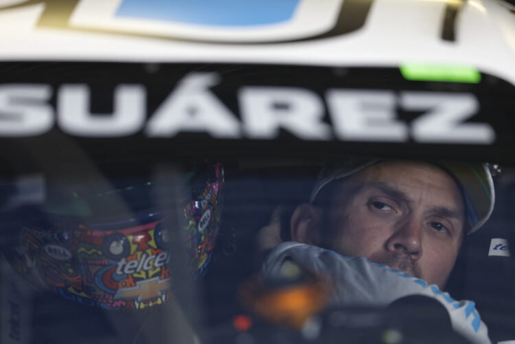 Daniel Suárez queda primero en NASCAR Xfinity Series