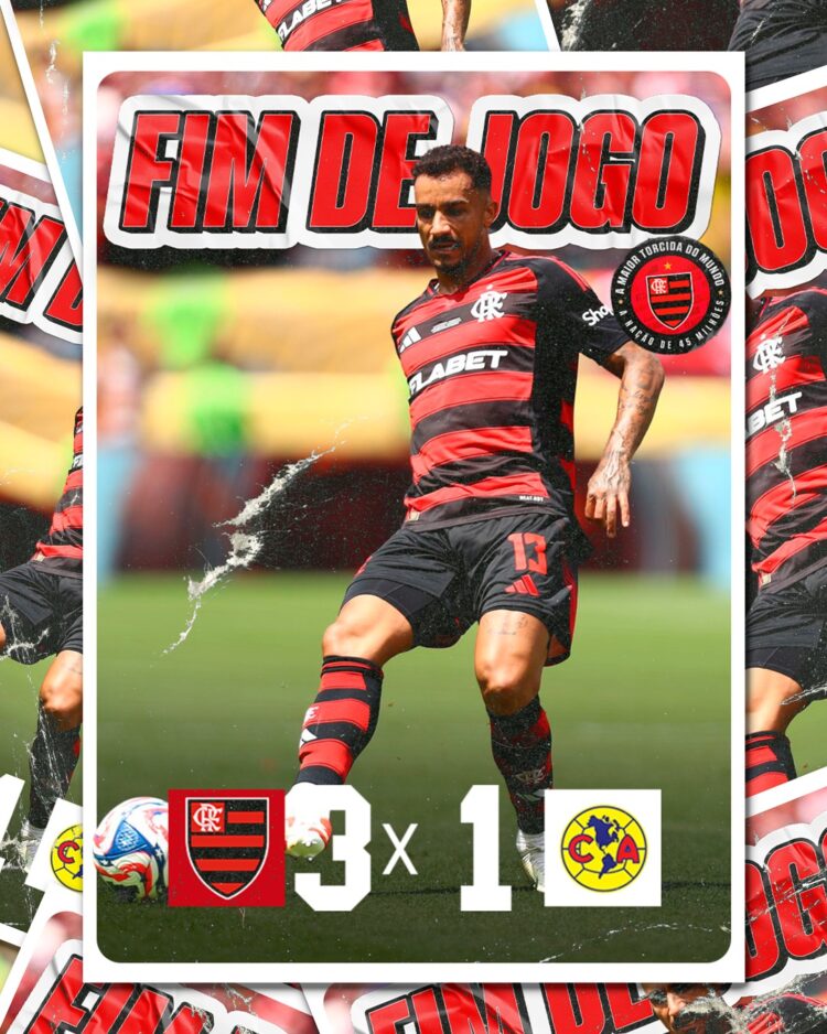 Flamengo sorprende al Chelsea y se burla con escudo del América en Mundial de Clubes 