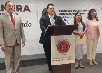 Satisface a presidente del Congreso la escasa votación en elección judicial