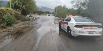 Cierran carretera Victoria-Zaragoza al tráfico ligero