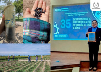 Elabora estudiante de la UAT bioherbicida para cultivos de frijol