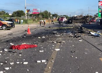 Un muerto en accidente carretero