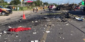 Un muerto en accidente carretero