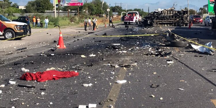 Un muerto en accidente carretero