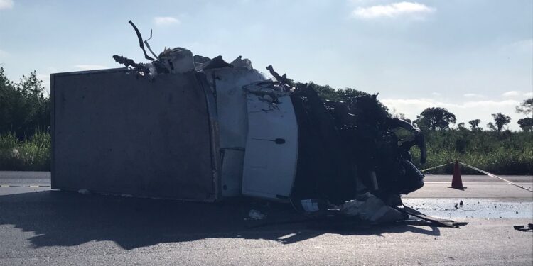Un muerto en accidente carretero