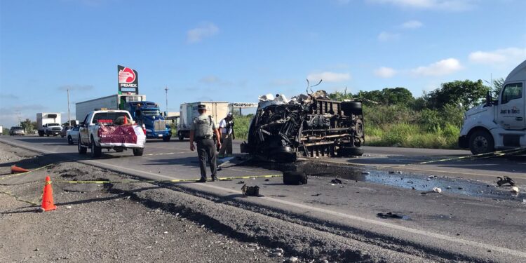 Un muerto en accidente carretero