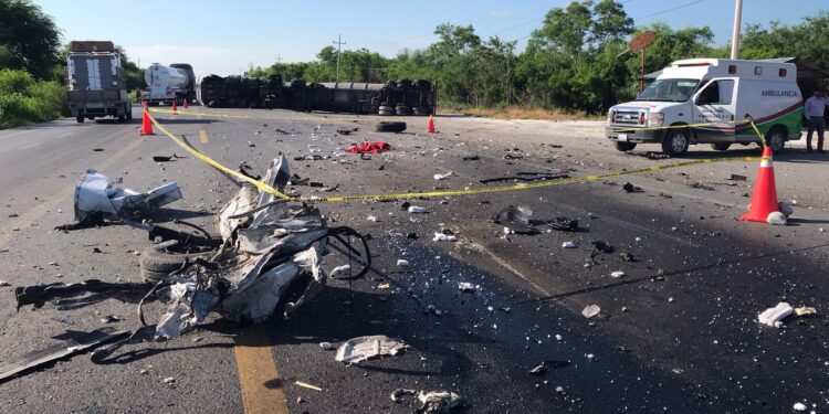 Un muerto en accidente carretero