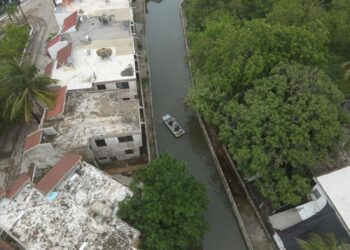 Apoya PC a población afectada por las lluvias en zona sur