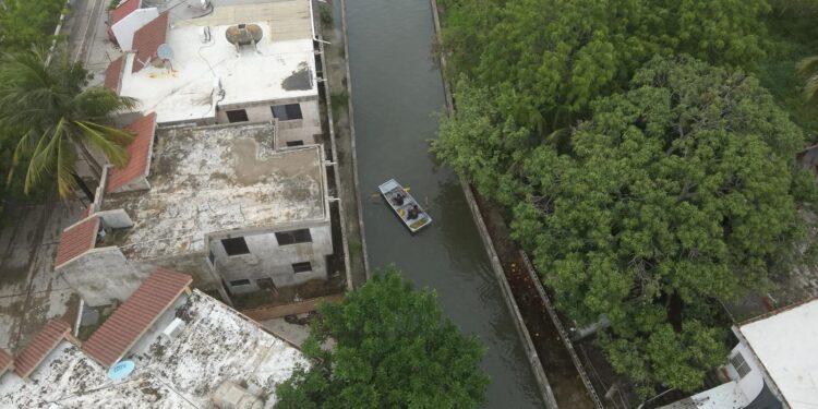 Apoya PC a población afectada por las lluvias en zona sur