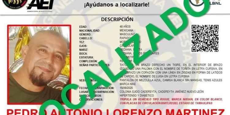 Localizan con vida a cuatro tamaulipecos reportados como desaparecidos