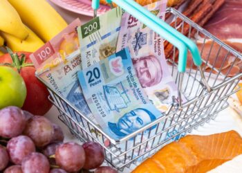 Inflación cede a 4.51% en junio; Banxico evalúa nuevo recorte