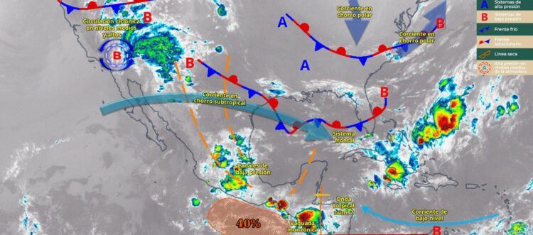 Pega a Tamaulipas nueva ola de calor
