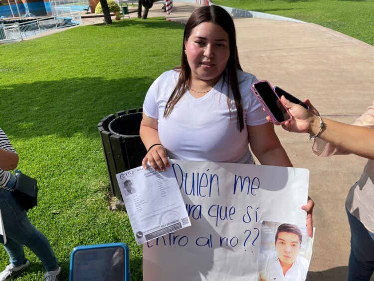 Familiares de desaparecido exigen investigación a fondo