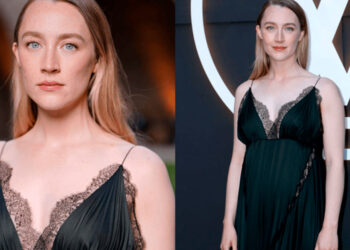 Saoirse Ronan está embarazada de su primer bebé