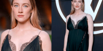 Saoirse Ronan está embarazada de su primer bebé