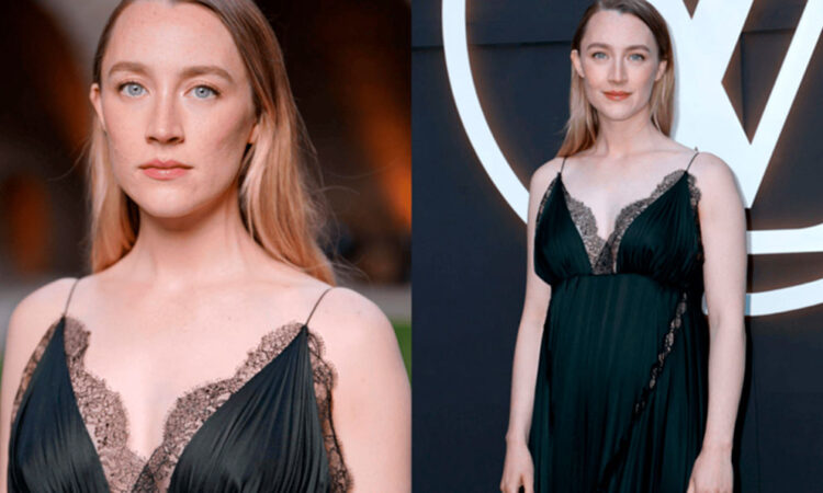 Saoirse Ronan está embarazada de su primer bebé