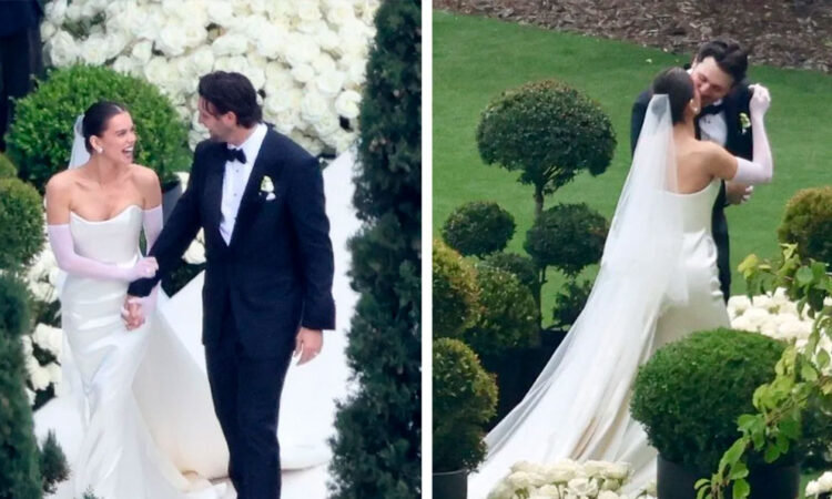 Se casan Josh Allen y Hailee Steinfeld