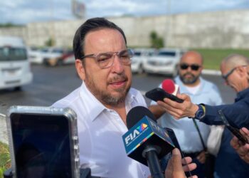 Afectan lluvias a siete escuelas de la zona sur