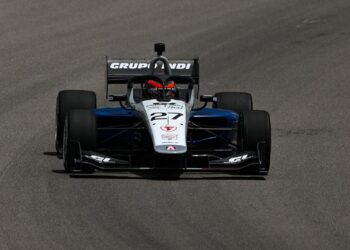 Salvador de Alba Jr., tiene en Road America su 7° compromiso de INDY NXT