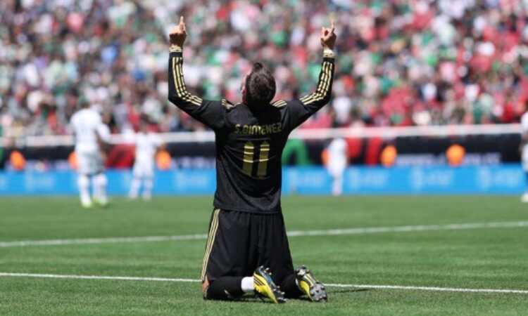 Santiago Giménez: ‘México será campeón del Mundo, cien por ciento’