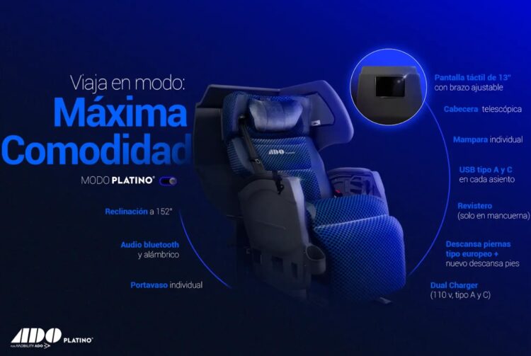 Más que un viaje: los boletos ADO Platino redefinen el lujo en carretera