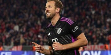 Los logros de Harry Kane en la Bundesliga 2024/2025