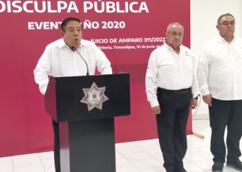 SSP pide disculpas públicas por desaparición de joven