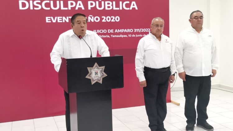 SSP pide disculpas públicas por desaparición de joven