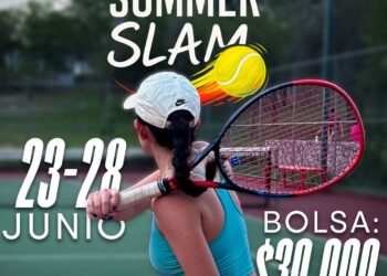 ¡A sacar la raqueta! torneo Summer Slam en Ciudad Victoria