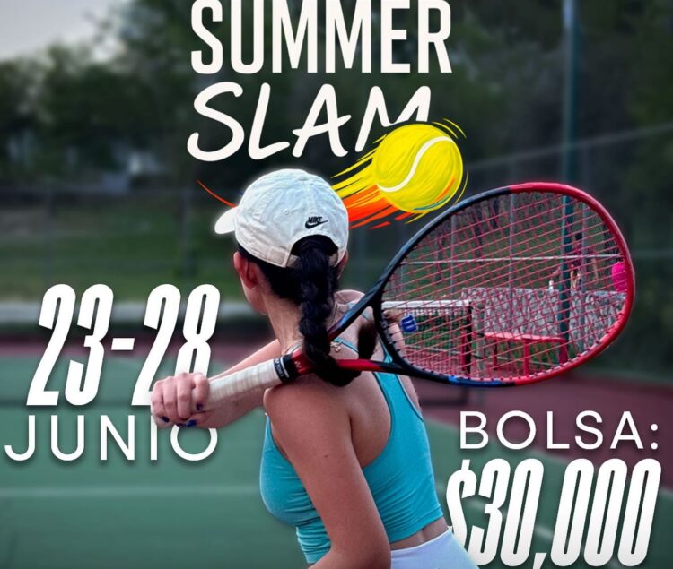 ¡A sacar la raqueta! torneo Summer Slam en Ciudad Victoria