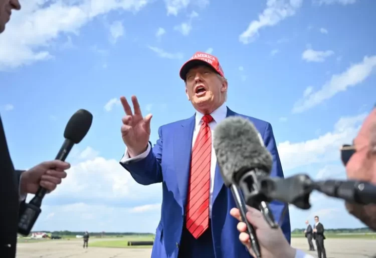 Anunciará Trump en dos semanas si atacará a Irán