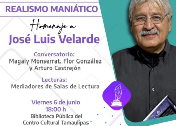 Rinden homenaje a José Luis Velarde con conversatorio y lecturas en el CCT