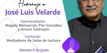 Rinden homenaje a José Luis Velarde con conversatorio y lecturas en el CCT