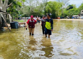 Adelantan fin del ciclo escolar en centro y sur de Tamaulipas por tormenta “Barry”