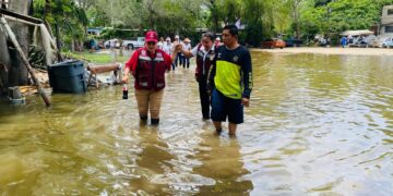 Adelantan fin del ciclo escolar en centro y sur de Tamaulipas por tormenta “Barry”