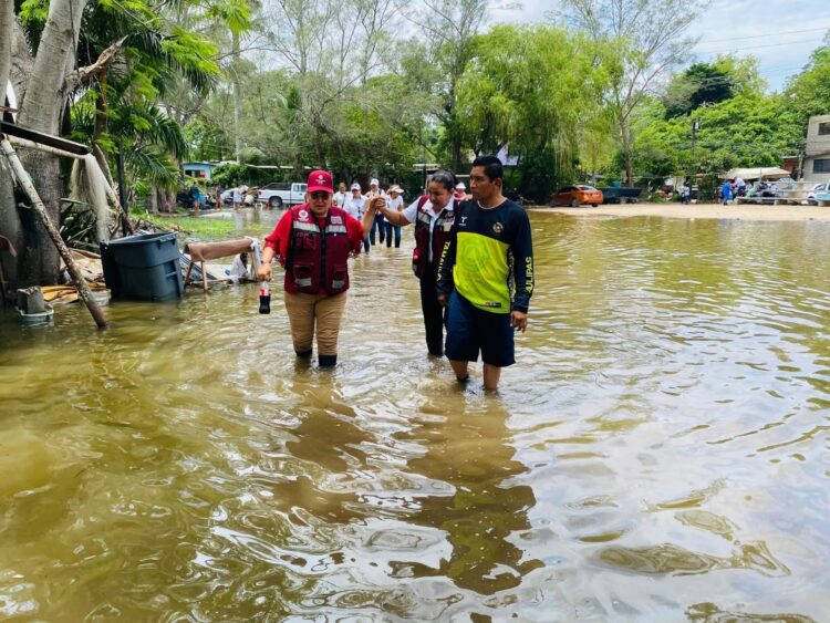 Adelantan fin del ciclo escolar en centro y sur de Tamaulipas por tormenta “Barry”