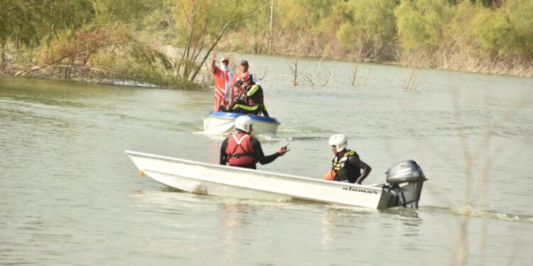 Refuerzan búsqueda de joven desaparecido en río Purificación