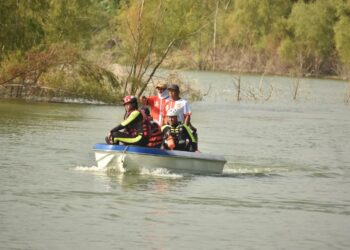 Refuerzan búsqueda de joven desaparecido en río Purificación