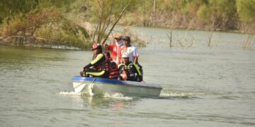 Refuerzan búsqueda de joven desaparecido en río Purificación