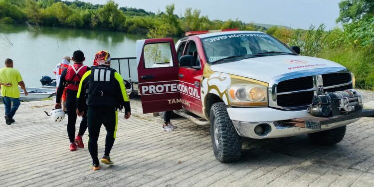 Refuerzan búsqueda de joven desaparecido en río Purificación