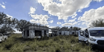 Localizan presunto campo de exterminio en límites de Reynosa y Díaz Ordaz