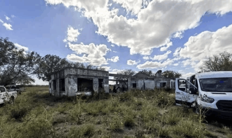 Localizan presunto campo de exterminio en límites de Reynosa y Díaz Ordaz