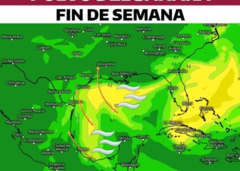 Llega a Tamaulipas polvo del Sahara