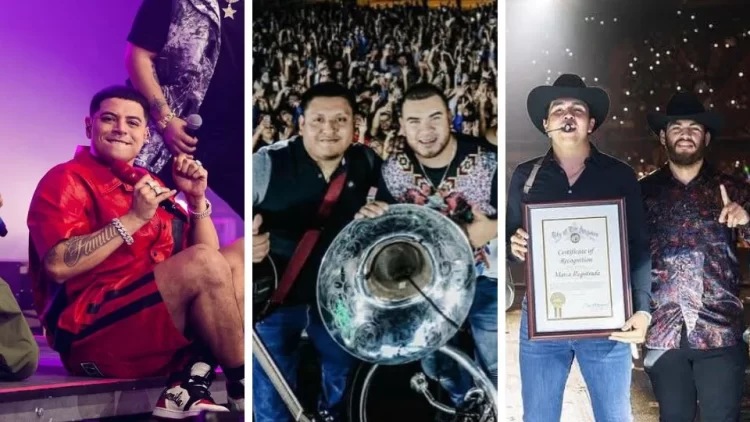 Grupo Firme, Fuerza Regida y Marca Registrada encabezan Festival Arre 2025