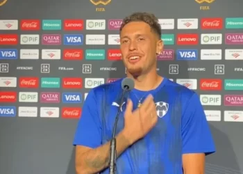 ‘Dejamos bien representado a México’: Lucas Ocampos tras empate de Rayados contra Inter