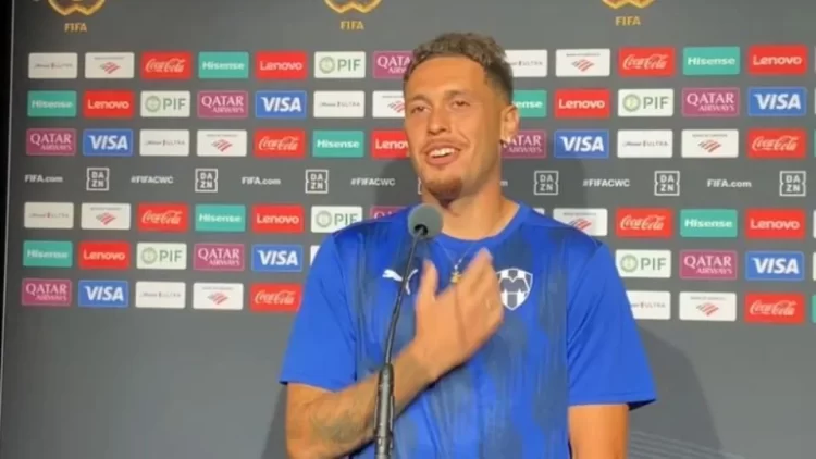 ‘Dejamos bien representado a México’: Lucas Ocampos tras empate de Rayados contra Inter