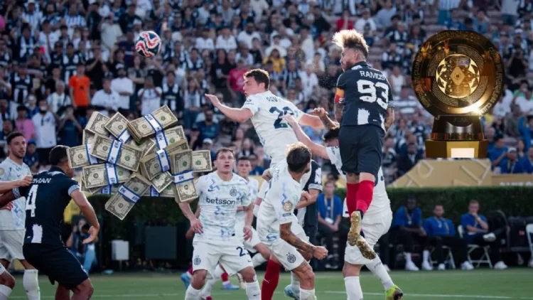 ¿Cuánto dinero ganó Rayados por su empate contra Inter en el Mundial de Clubes?