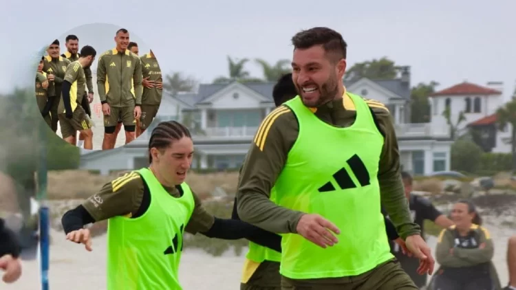 Gignac se une al trabajo grupal en la pretemporada de Tigres