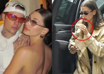Captan a Hailey Bieber sin anillo de compromiso; desata rumores de separación de Justin Bieber